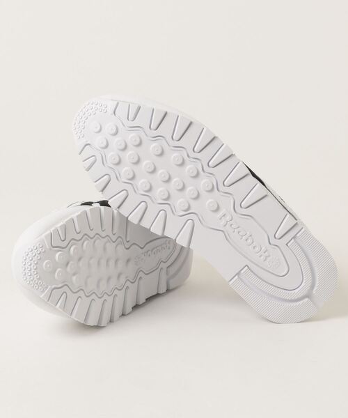 「Reebok」 ローカットスニーカー 23.5cm オフホワイト メンズの画像