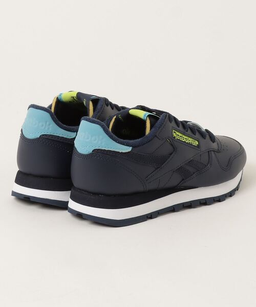 「Reebok」 ローカットスニーカー 23.5cm オフホワイト メンズの画像