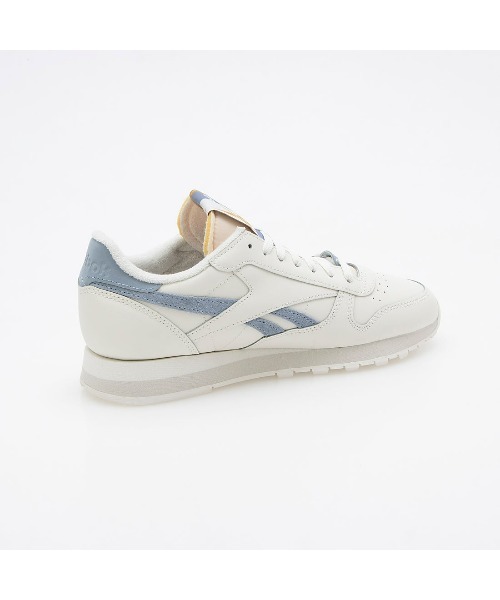 「Reebok」 ローカットスニーカー 23.5cm オフホワイト メンズの画像