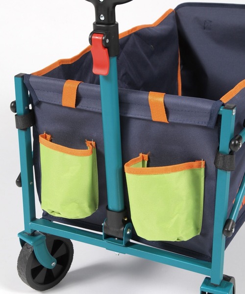 新品 niko and...  収納型4輪キャリー  アウトドアワゴン niko and…（ニコアンド） 「CITY CREEK」キャリーワゴン : ZOZOTOWN