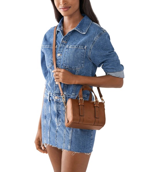 FOSSIL｜フォッシルのショルダーバッグ（ブラウン/茶色系）通販 