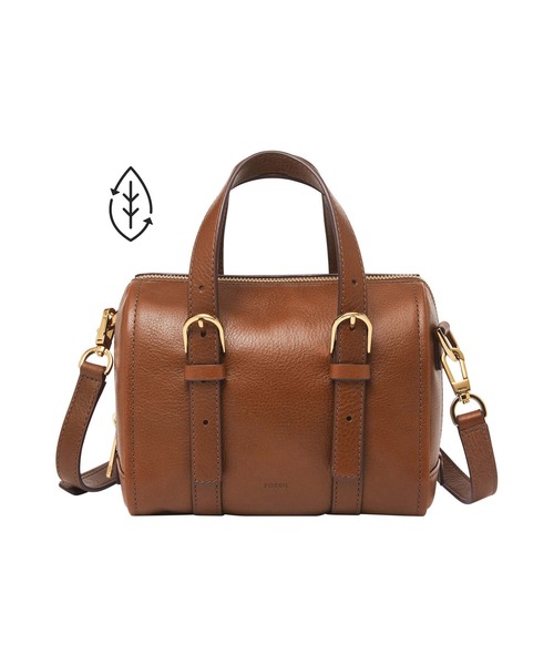 FOSSIL（フォッシル） 2WAYバッグ FREE ブラウン レディース 