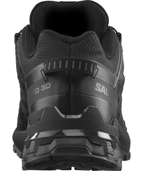 「SALOMON」 ローカットスニーカー 25.0cm ブラック×ブラック レディースの画像