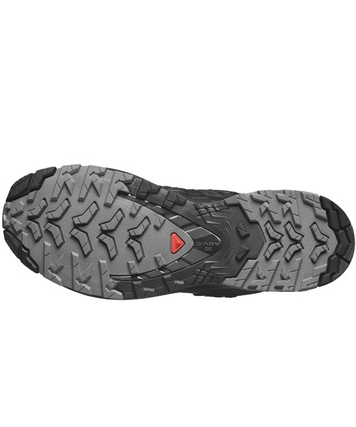 「SALOMON」 ローカットスニーカー 25.0cm ブラック×ブラック レディースの画像