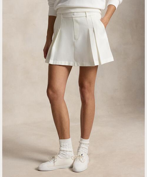 RLX パンツ プリーテッド スコート レディース : ZOZOTOWN Yahoo!店
