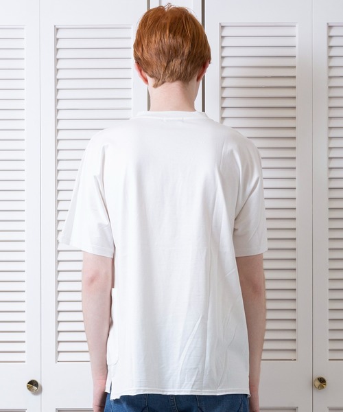 「FACTOTUM」 半袖Tシャツ 44 ホワイト メンズ_画像3