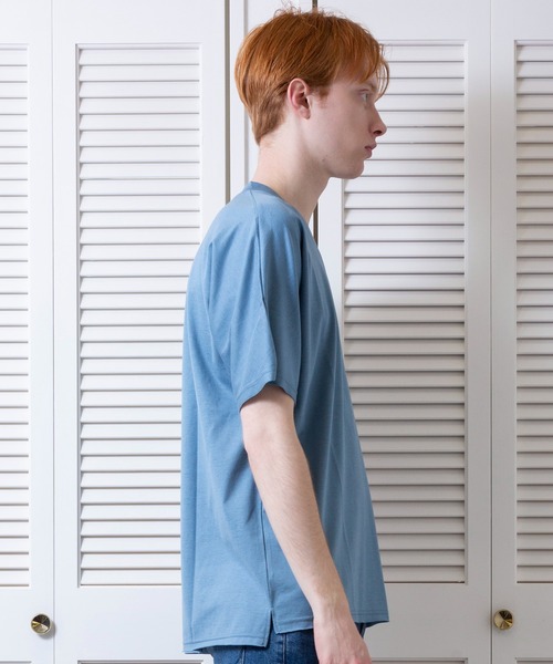 「FACTOTUM」 半袖Tシャツ 44 ホワイト メンズ_画像7