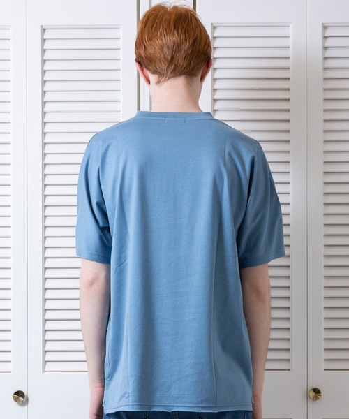 「FACTOTUM」 半袖Tシャツ 44 ホワイト メンズ_画像8