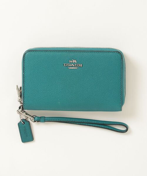COACH コーチ 財布 COACH（コーチ） 財布 - ブルー レディース : ZOZOTOWN Yahoo!店