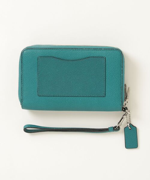 COACH（コーチ） 財布 - ブルー レディース : ZOZOTOWN Yahoo!店
