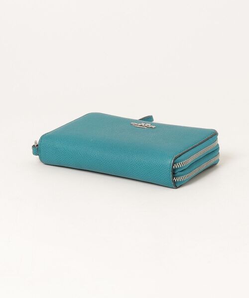 COACH（コーチ） 財布 - ブルー レディース : ZOZOTOWN Yahoo!店