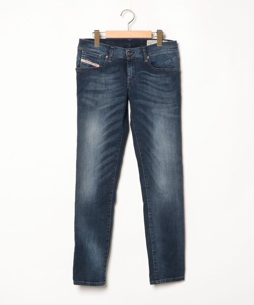 DIESEL（ディーゼル） デニムパンツ 27 ブルー レディース : ZOZOTOWN