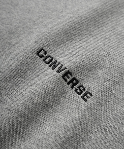 「CONVERSE」 スウェットカットソー M グレイッシュベージュ メンズ_画像7