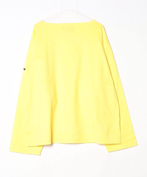 「OUTIL」 長袖Tシャツ 2 イエロー メンズ_画像2