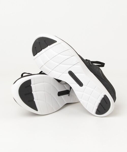 「New Balance」 ローカットスニーカー 25.5cm ブラック レディース_画像3