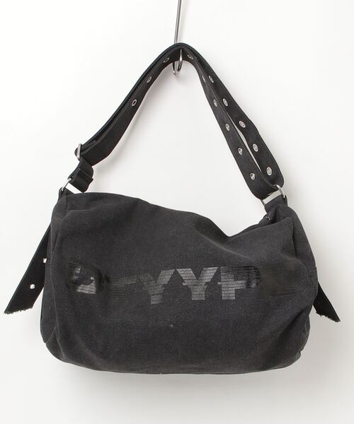 「DTYYPE」 ショルダーバッグ FREE チャコールグレー レディース_画像2