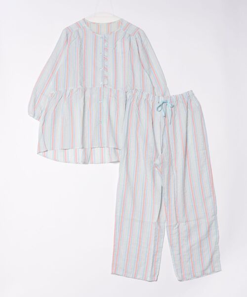 KID BLUE（キッドブルー） パジャマ ルームウェア -26CRサッカー