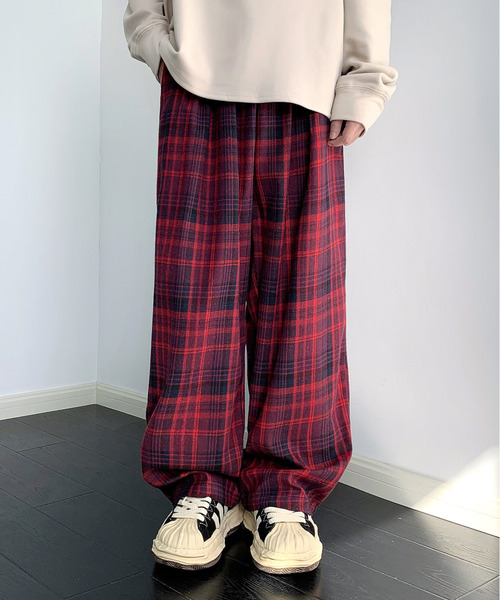 「neos」 イージーパンツ X-LARGE イエロー メンズ_画像8