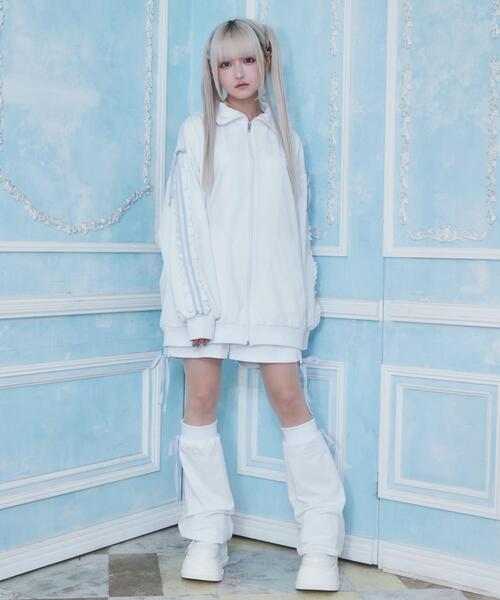 Whinny ジャージブルゾン FREE ブルー レディース : ZOZOTOWN Yahoo!店