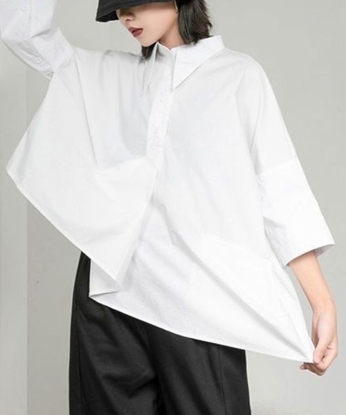 「SallyLunn」 半袖シャツ MEDIUM ブラック レディース_画像3
