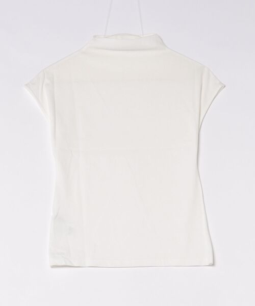 CLANE（クラネ） tシャツ CLANE UP NECK COMPACT TOPS レディース