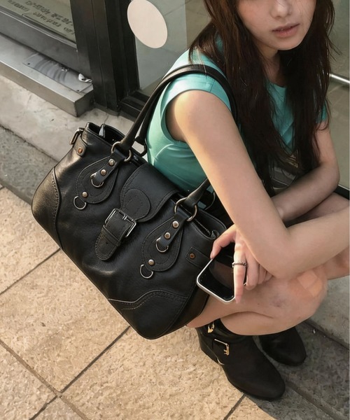 LA VORAGINE（ラ ヴォラジネ） ショルダーバッグ バッグ ベルト