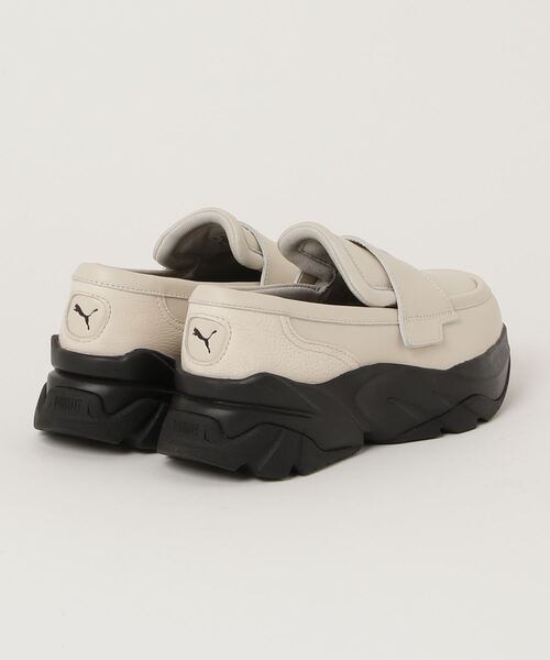 PUMA（プーマ） スリッポン 24.5cm ブラック レディース : ZOZOTOWN