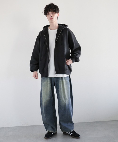 「RAGEBLUE」 デニムパンツ SMALL ホワイト メンズ_画像6