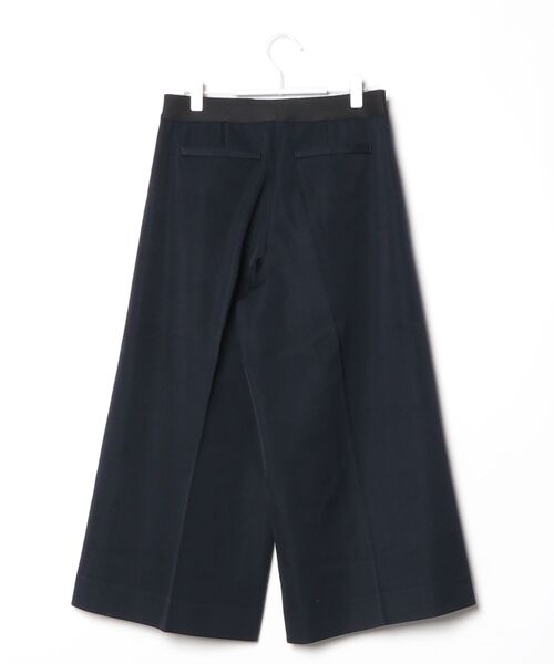 「M.Fil」 クロップドパンツ 38 ネイビー レディース_画像2