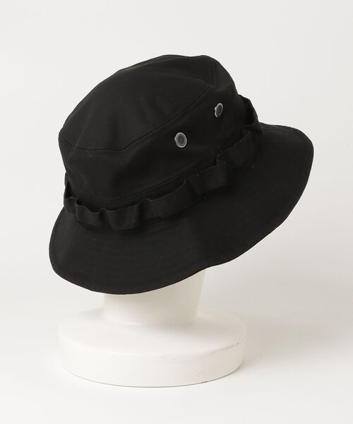 希少 コラボ Y's ワイズ × ニューエラ バケットハット 黒 M/L 帽子 Y's（ワイズ） ハット「NEW ERAコラボ」 - ブラック メンズ : ZOZOTOWN
