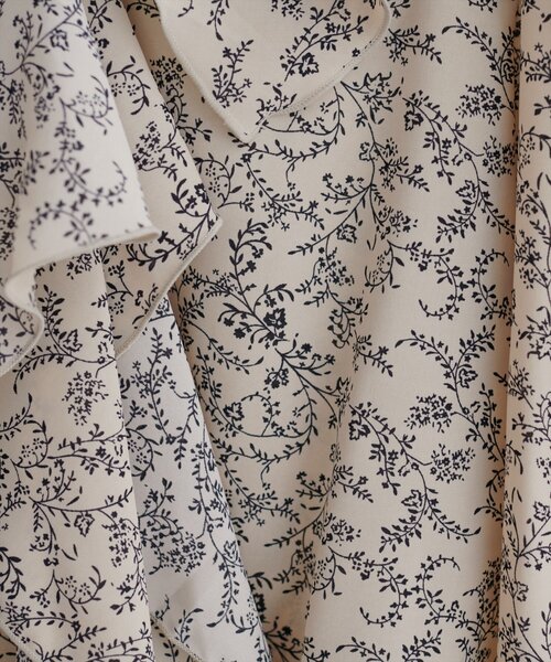 「natural couture」 長袖ブラウス FREE サックスブルー レディース_画像7