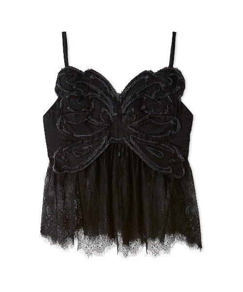 ANNA SUI（アナスイ） キャミソール 「LILY BROWN×ANNA SUI 