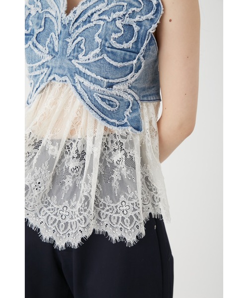 ANNA SUI（アナスイ） キャミソール 「LILY BROWN×ANNA SUI 