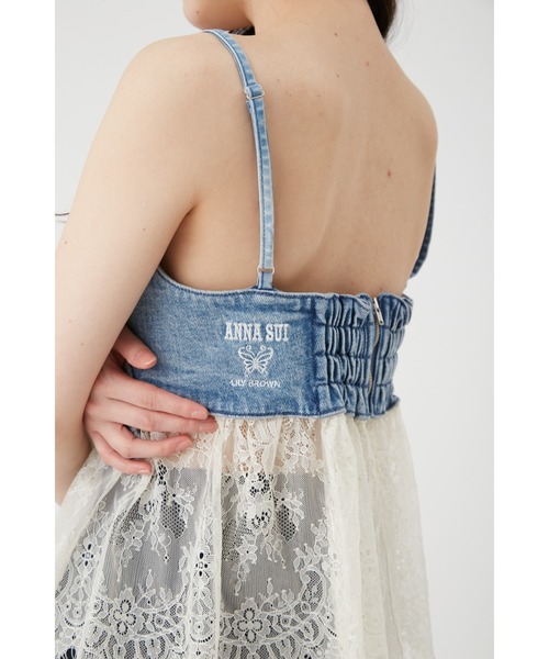 ANNA SUI（アナスイ） キャミソール 「LILY BROWN×ANNA SUI 