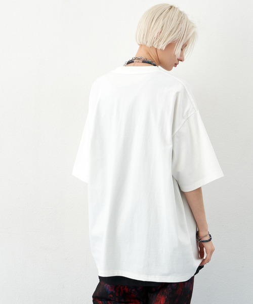 「AIVER」 半袖Tシャツ SMALL ブラック メンズ_画像3