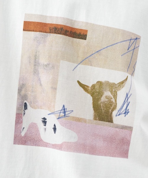 「AIVER」 半袖Tシャツ SMALL ブラック メンズ_画像7