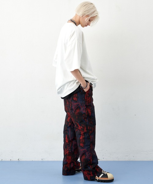 「AIVER」 半袖Tシャツ SMALL ブラック メンズ_画像9