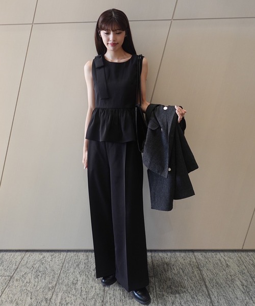 「BONLECILL noir」 セットアップ L ブラック レディース_画像5