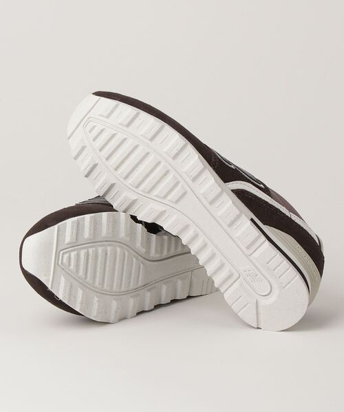 「New Balance」 ローカットスニーカー 24.5cm ブラウン レディース_画像3