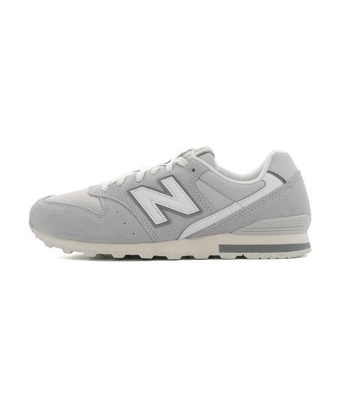 「New Balance」 ローカットスニーカー 24.5cm ブラウン レディース_画像4