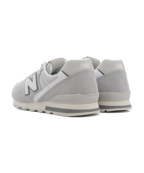 「New Balance」 ローカットスニーカー 24.5cm ブラウン レディース_画像5