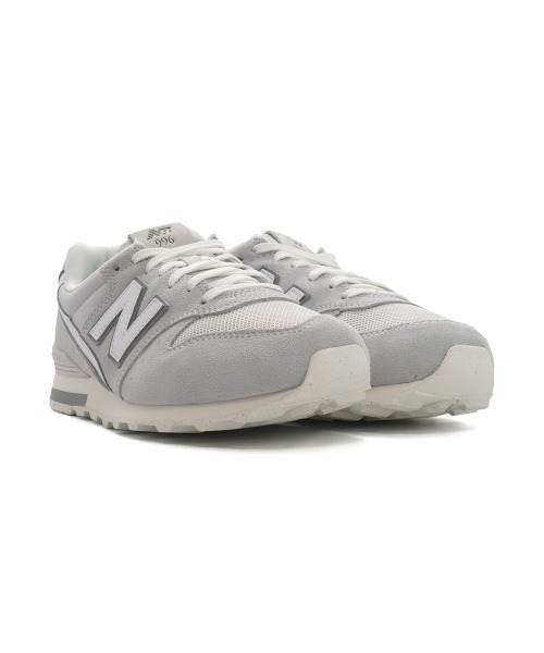 「New Balance」 ローカットスニーカー 24.5cm ブラウン レディース_画像7