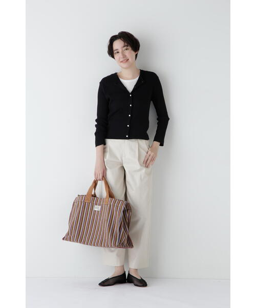 「human woman」 チノパンツ MEDIUM ベージュ レディース_画像7