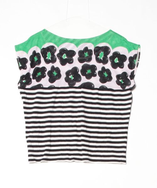 「TSUMORI CHISATO」 半袖カットソー 02 グリーン レディース_画像2