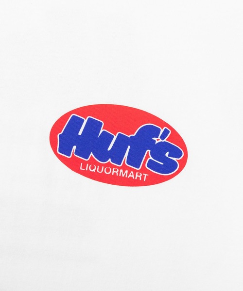 「HUF」 長袖Tシャツ X-LARGE ホワイト メンズ_画像5