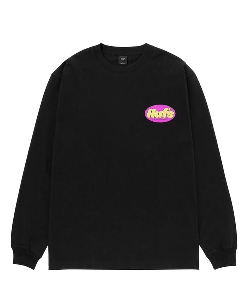 「HUF」 長袖Tシャツ X-LARGE ホワイト メンズ_画像7