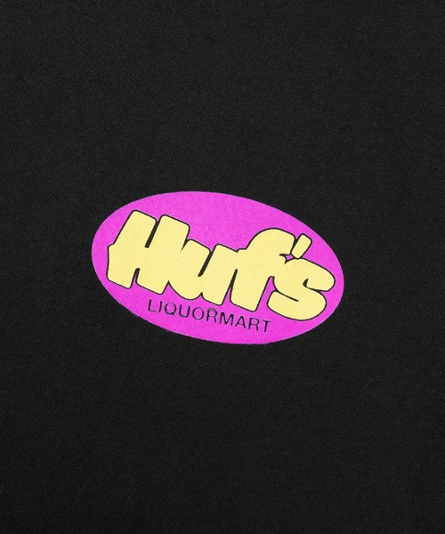 「HUF」 長袖Tシャツ X-LARGE ホワイト メンズ_画像9