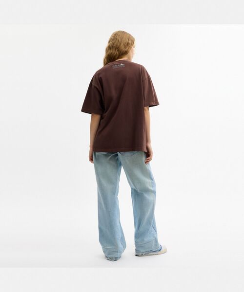 COACH（コーチ） 半袖Tシャツ SMALL ブラウン メンズ : ZOZOTOWN Yahoo