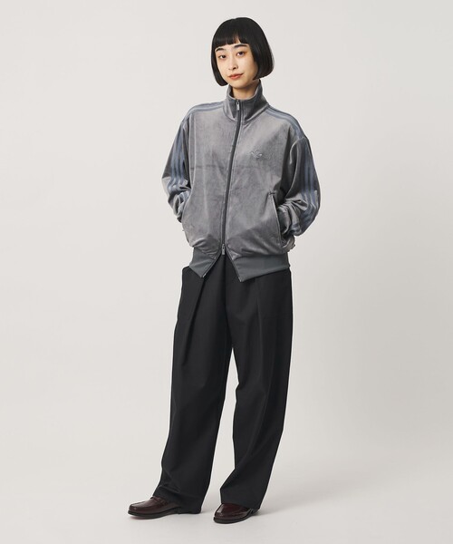 adidas（アディダス） ジャージ オリジナルス サテン トラックトップ