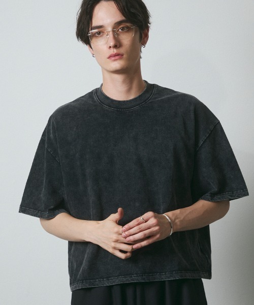 DAZE tシャツ クロップド丈 ショートスリーブTシャツ メンズ